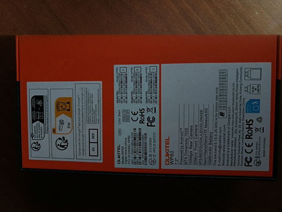 Telefon Oukitel wp60pro