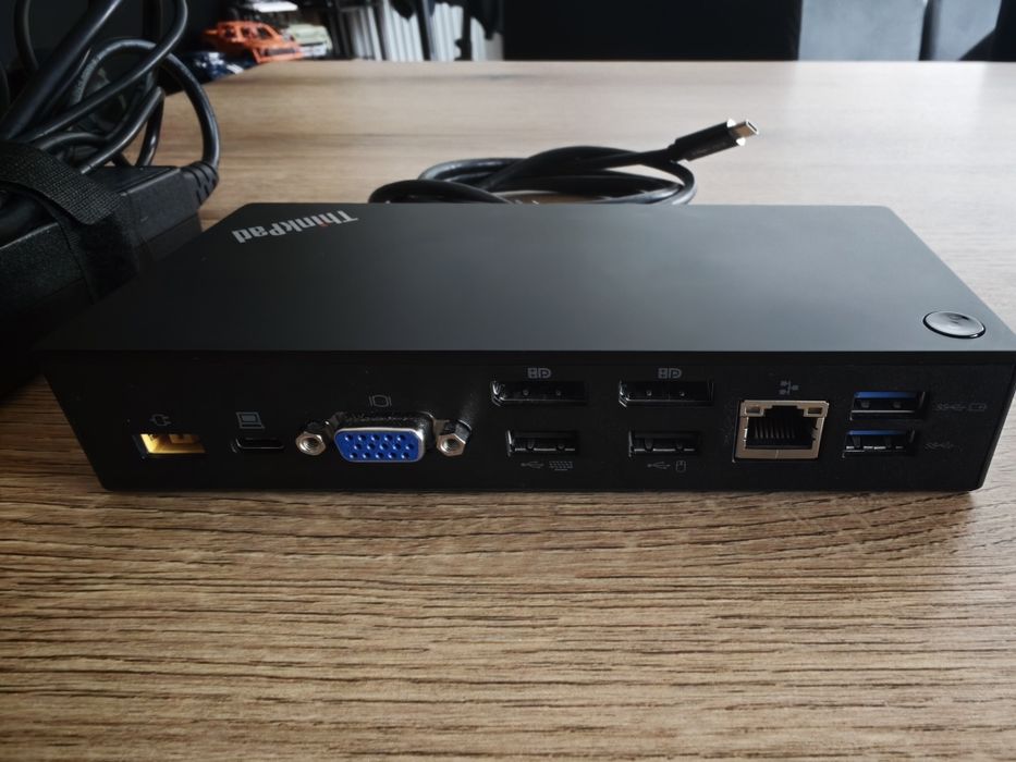 Stacja dokująca Lenovo Dock USB-C