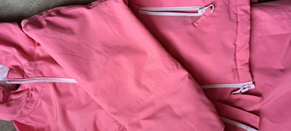 Зимовий костюм, комбінезон для дівчинки Lupilu,110,116