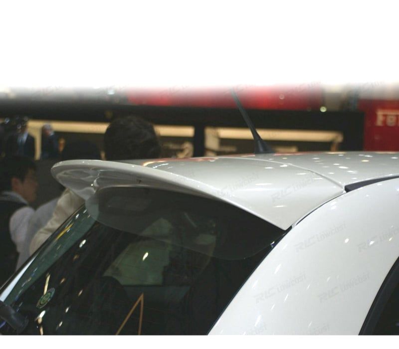 AILERON SPOILER TRASEIRO FIAT 500 07- ABS