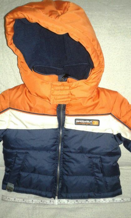 Kurtka dziecięca na chłopczyka 12 m-cy