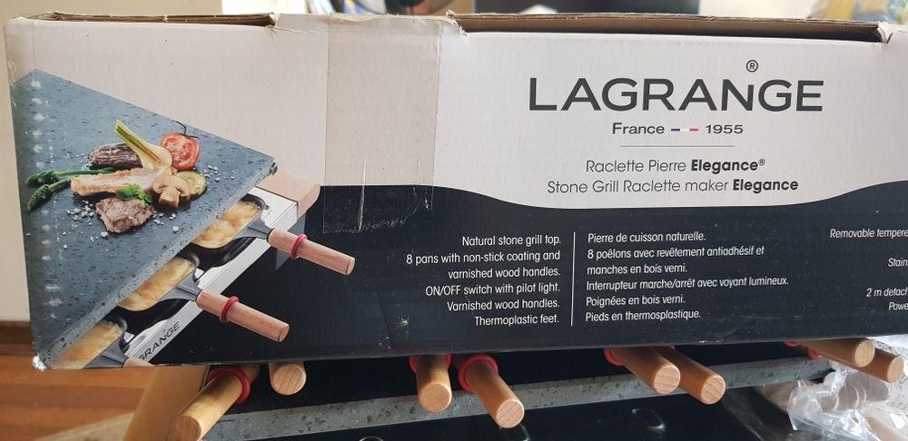 Grill elektryczny Lagrange nowy