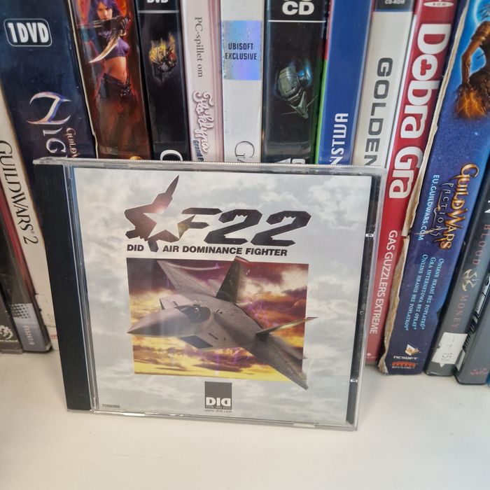 F22 f 22 pc cd pc