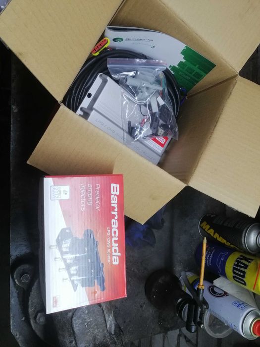 Ремонт та встановдення ГБО пропан