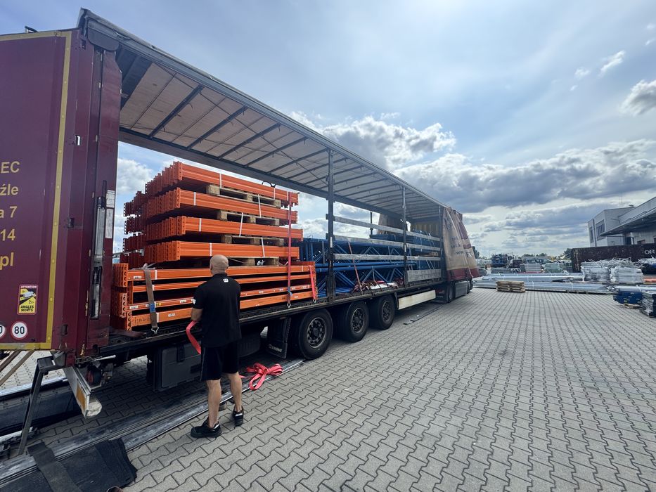 Regały magazynowe, towar dostepny od reki, 5 lat gwarancji