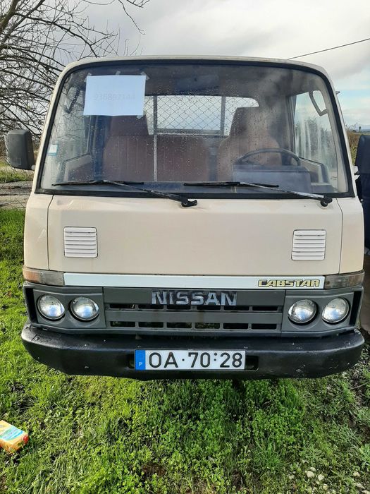 Nissan cabstar 3500kg