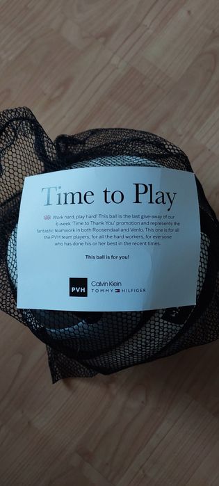 Piłka Tommy Hilfiger