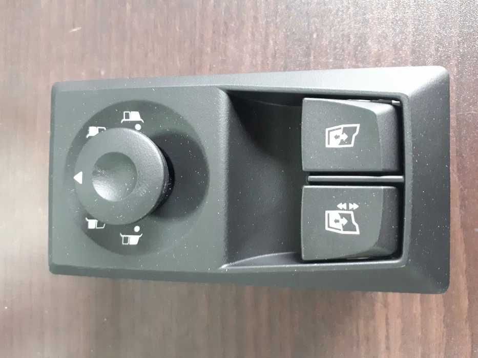 Panel sterowania lustek i szyb Renault