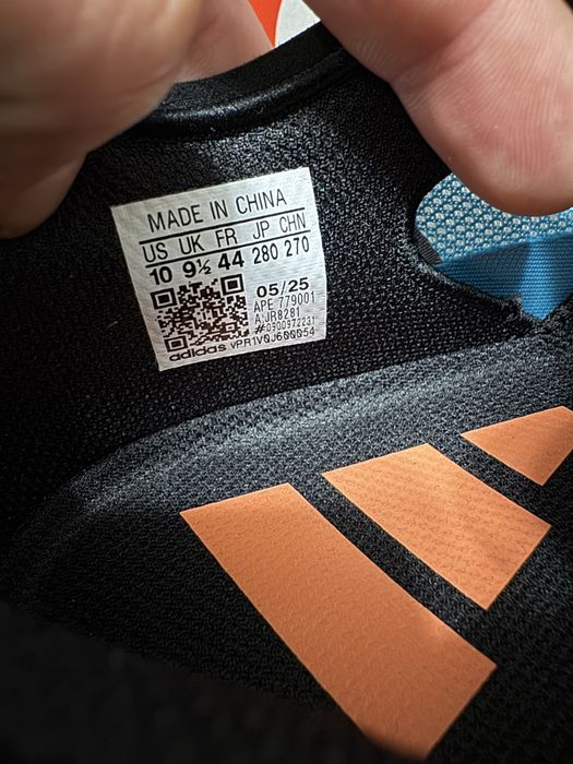 Баскетбольні кросівки 44(28см) adidas Adizero Select 3.0 "Bicolor" оригінал