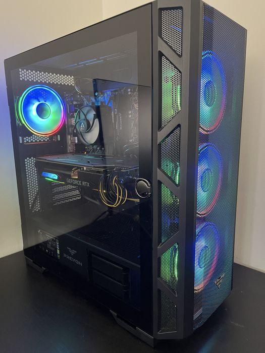 Komputer gamingowy rtx 2070, windows 10 pro, i5 9600k, 16gb ram
