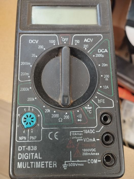 Мультіметр вживані працюючі