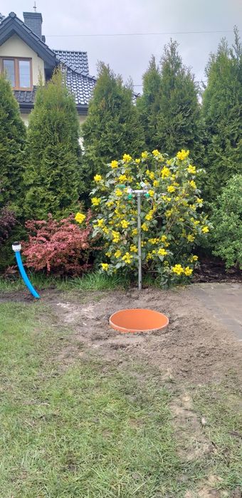 Studnie głębinowe, montaż pomp głębinowych