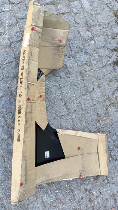 Guarda lamas BMW e34 esquerdo 1991