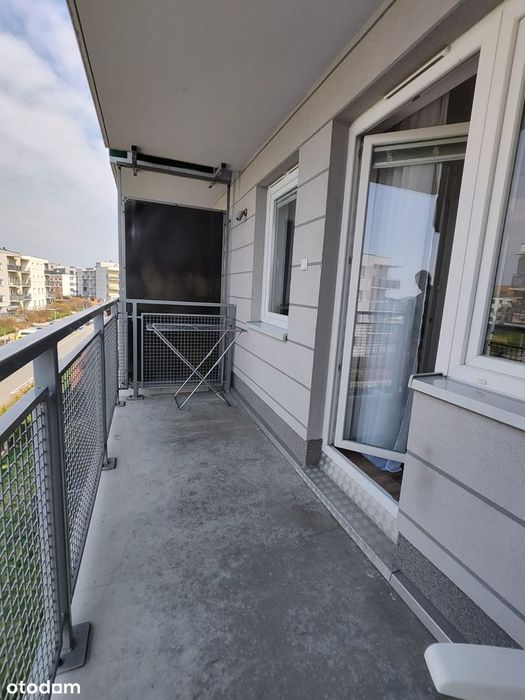 Nowoczesne mieszkanie z klimatyzacją | Balkon | Jagodno