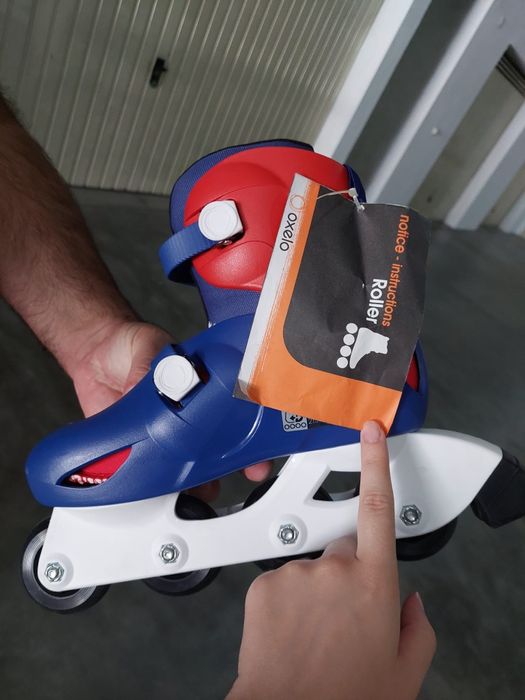 Patins linha criança Play 3 Oxelo