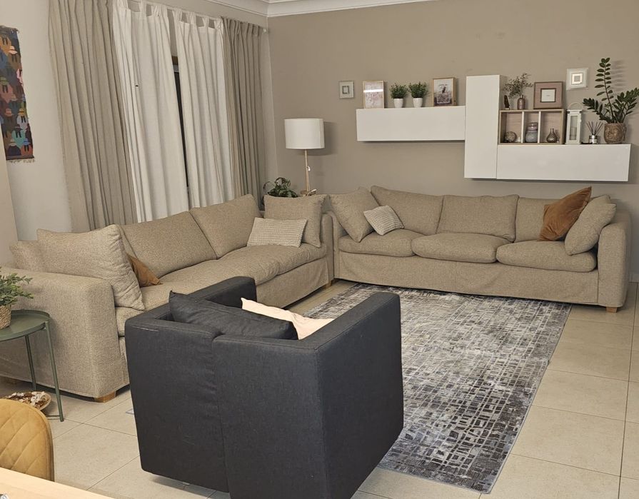 Conjunto de sofás