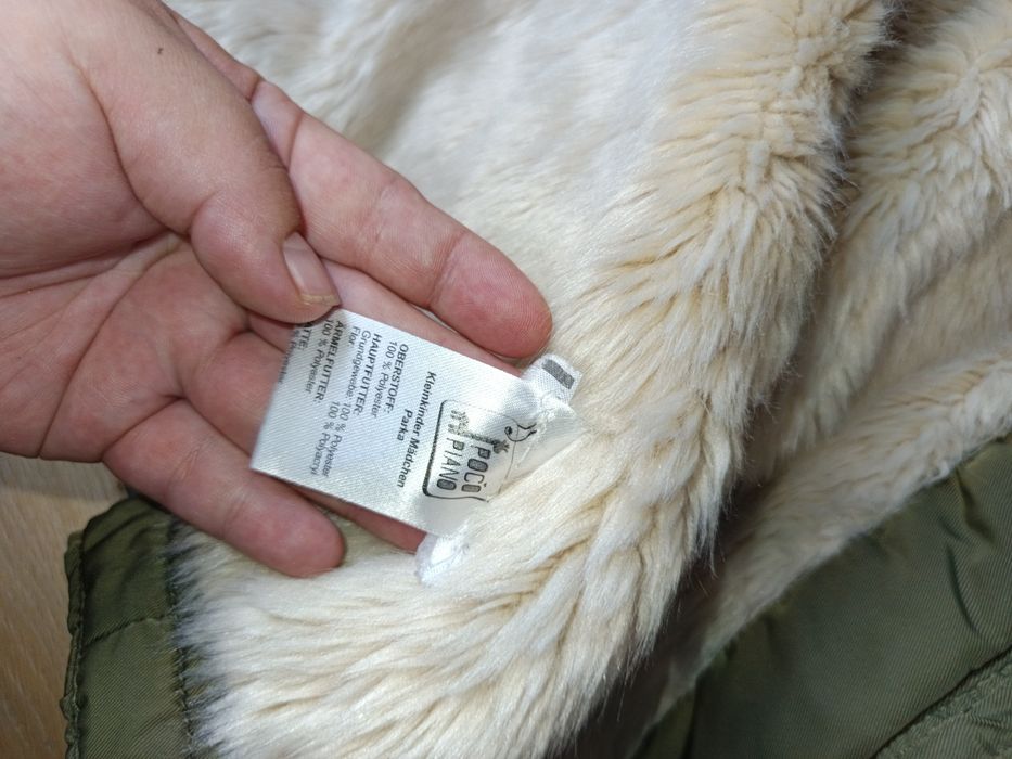 Ciepły, uroczy parka dla dziewczynki – idealna na chłodne dni! 116