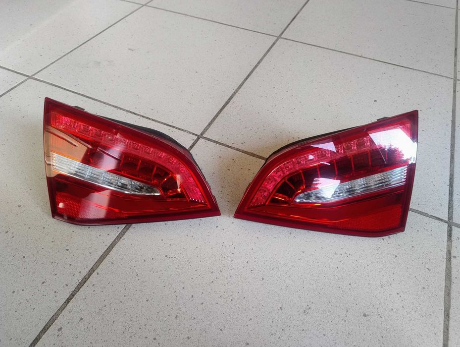 Komplet lamp tylnych audi a4 b8 lift kombi