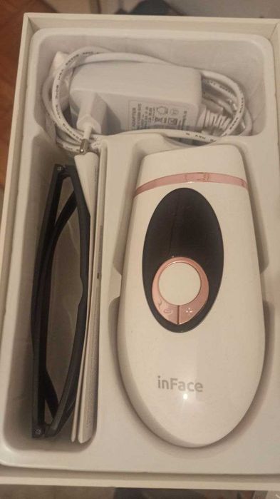 Depiladora luz pulsada inFace Xiaomi (como nova)