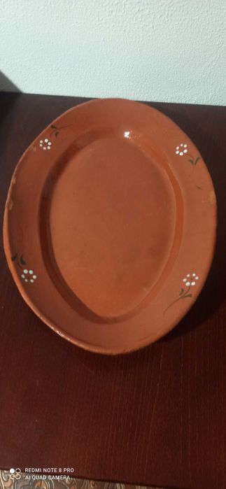 Travessas barro elegantes