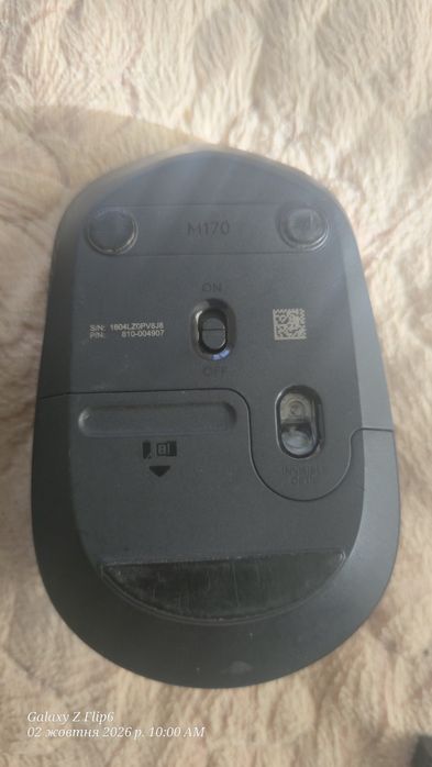 Безпровідні миші Logitech M235 M170