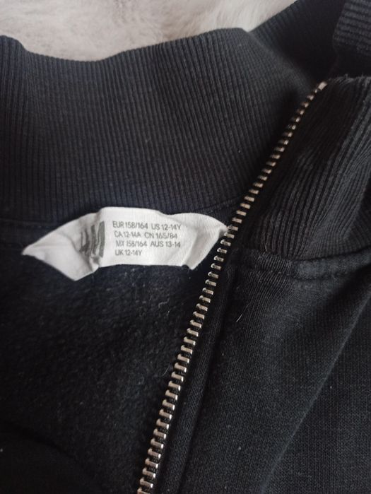 Bluza młodzieżowa oversize H&M