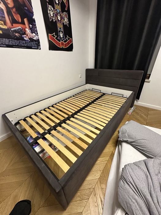 Łóżko pod materac 200x120