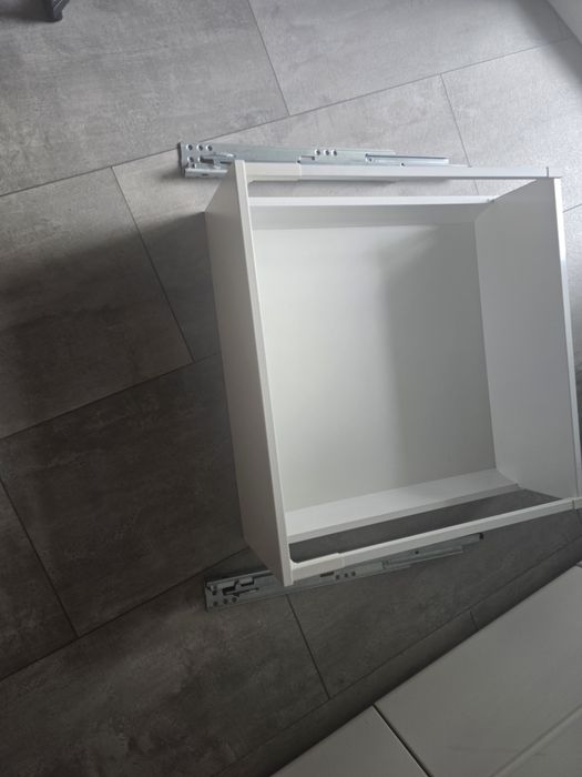 Szuflady wewnętrzne i wysuwany blat do kuchni Ikea Metod 2 szt