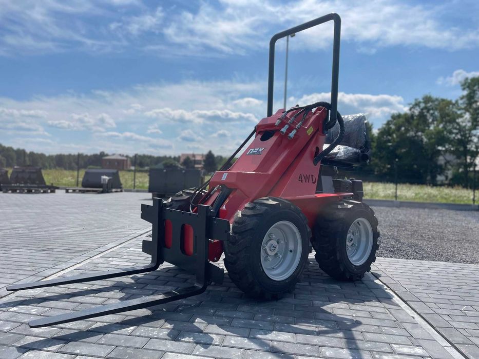 Mini Ładowarka NEX N40 Silnik Honda Nowa Miniładowarka