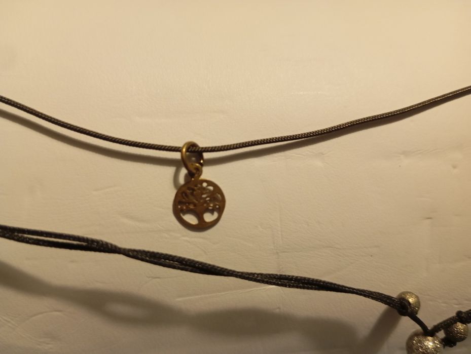 Colares de fio, bijuteria