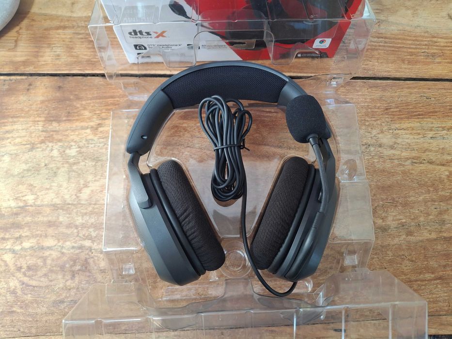 Headset Gaming HyperX Cloud Stinger 2 Core (PC - Preto)