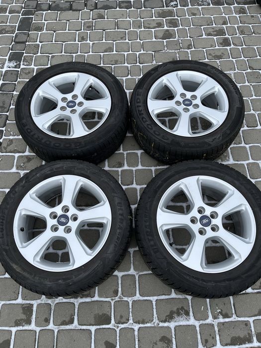 Alufelgi 5x108 17 cali Ford Kuga S-max C-max Galaxy opony 235/55/17