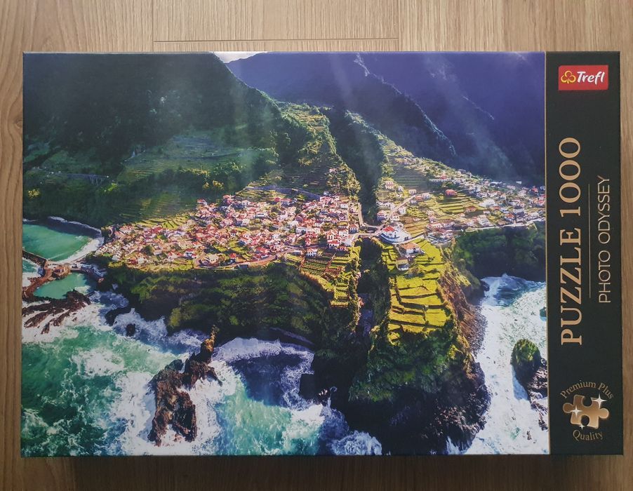 Puzzle 1000 Trefl Madera