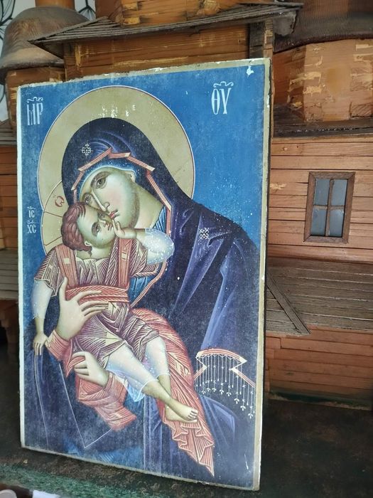 Ікона Божої Матері «Глікофілуса» (Солодке Лобзання)