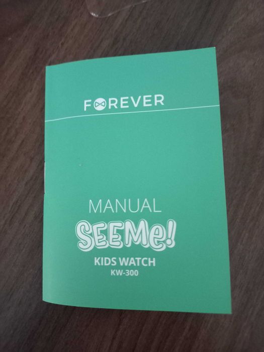 Zegarek Forever KW 300 smartwach