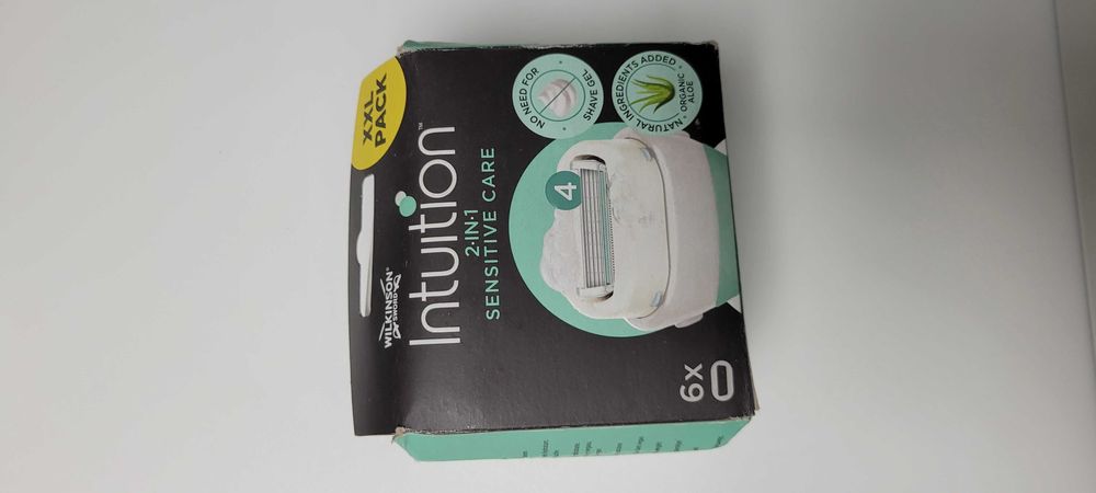 Wkłady do maszynki Wilkinson Intuition 6 szt