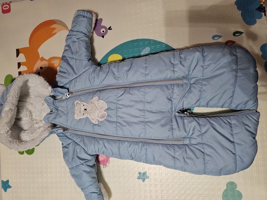 Sprzedam kombinezon zimowy formy 5 10 15 rozmiar 68. Polecam