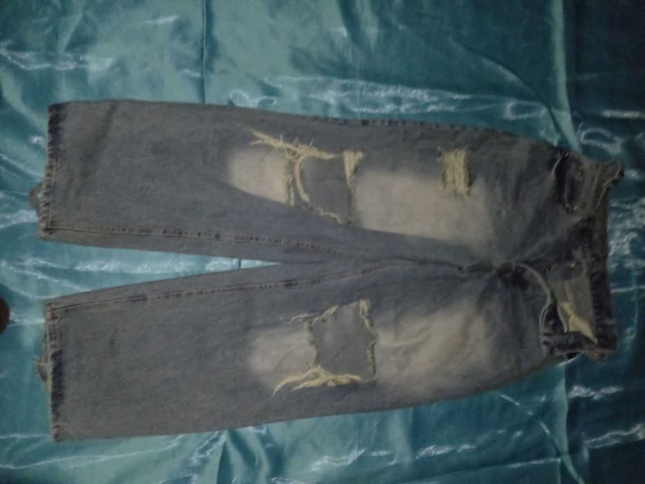 ВОЗМОЖЕН ТОРГ Джинсы BALENCIAGA | унисекс | рваные | оригинал | стиль