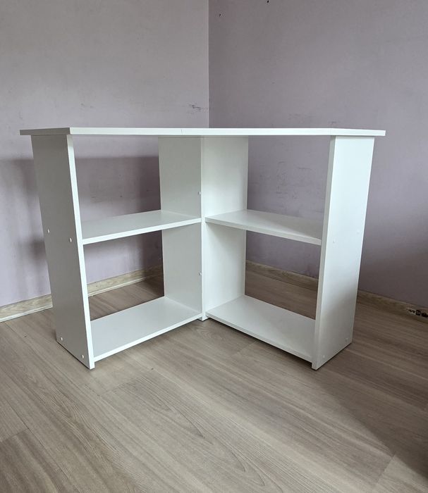 Biurko narożne kompaktowe rogówka