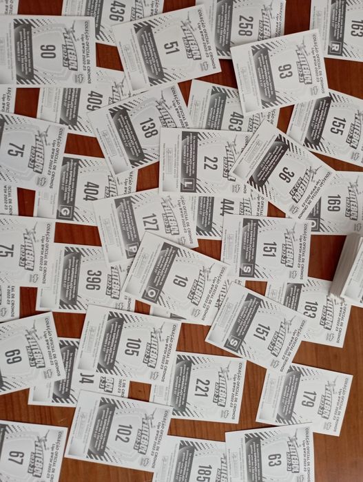 Cromos liga Bwin 2022/2023