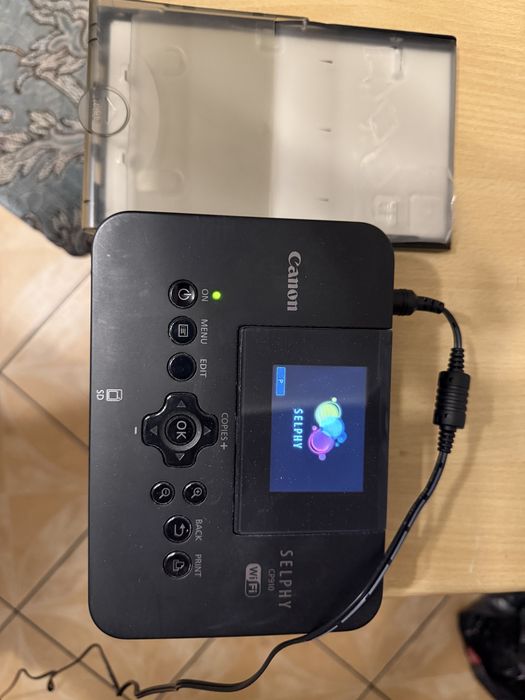Drukarka fotograficzna canon cp910
