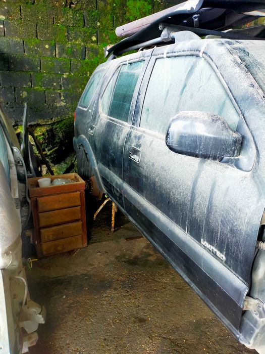 Material de chapa Opel Frontera b