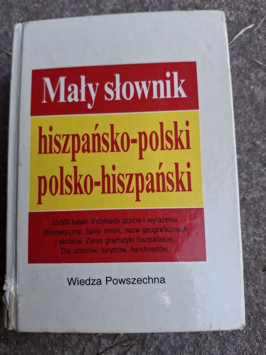 Słownik hiszpańsko polski