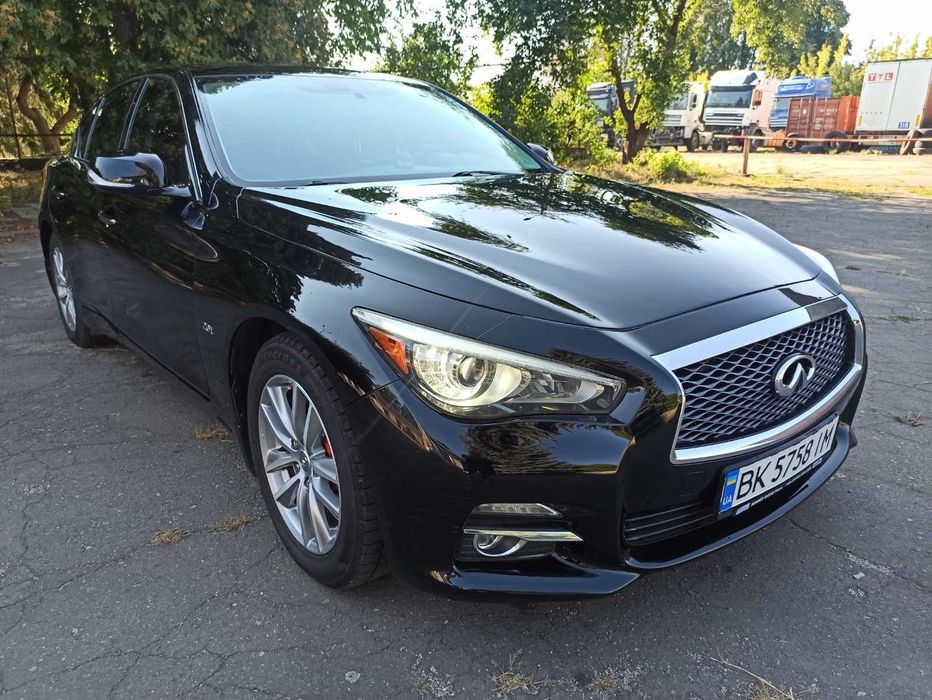 Infinity Q50 2.0t 2017 рік