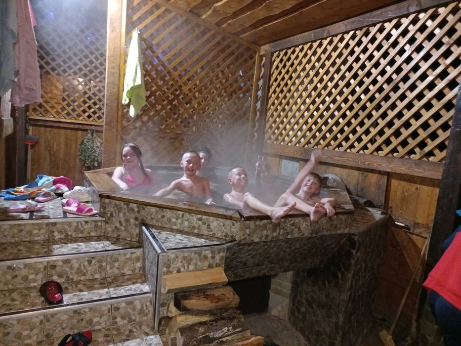 Здається  Баня - Чан для відпочинку.