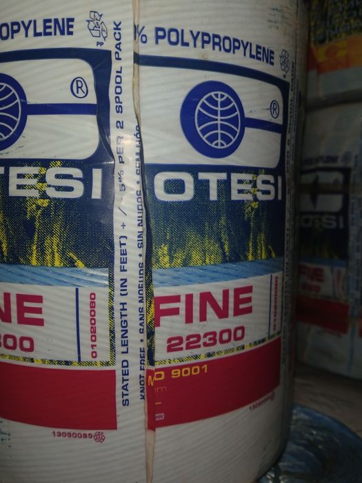 Sznurek cotesi prasa zwijająca 3400m kłębek szpula