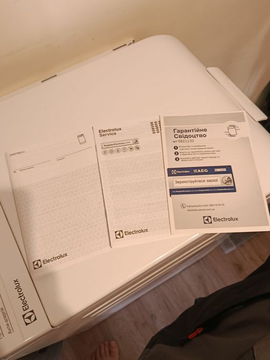 Стиральная машинка Еlectrolux, Рerfect care 600, модель ЕW6T5061U, б/у