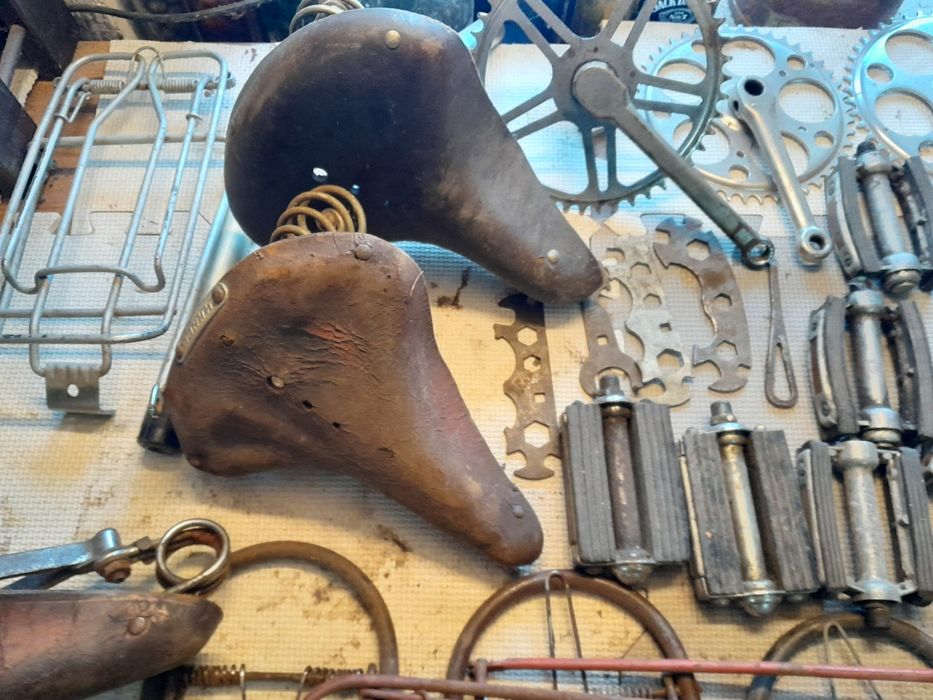 Sprzedam mix części rowerowych