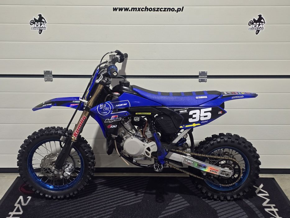 Yamaha YZ 65 2022r 70mth od nowości Mx Choszczno! Trasnport! Raty!!