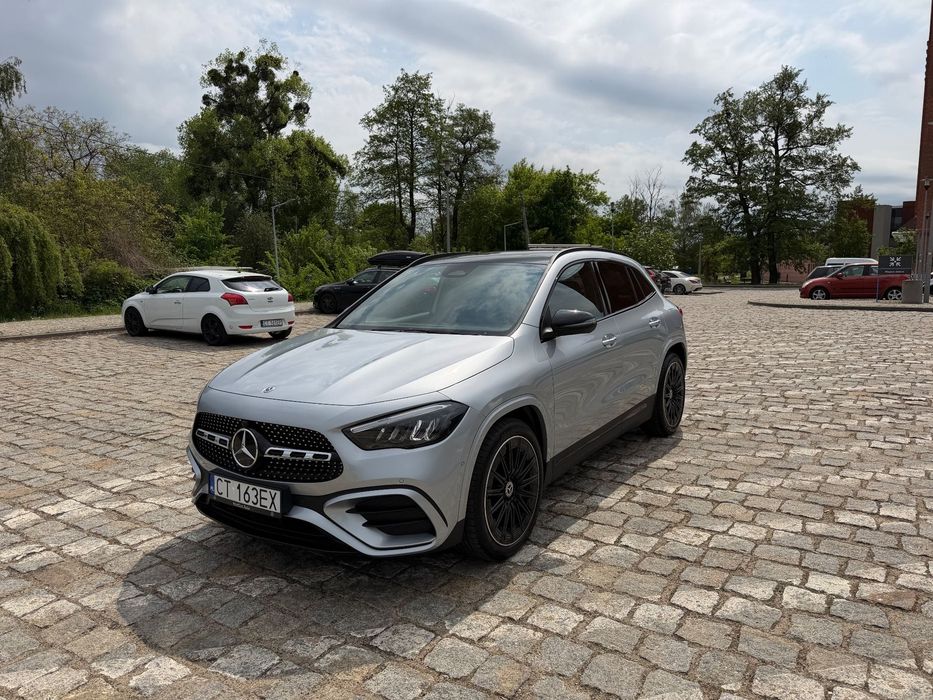 Mercedes-Benz GLA Idealny stan! Bogate wyposażenie! Fv23%! Możliwość leasingu!